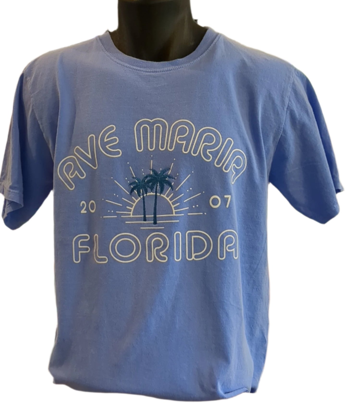 Sun and Palms - Ave Maria Florida Tee