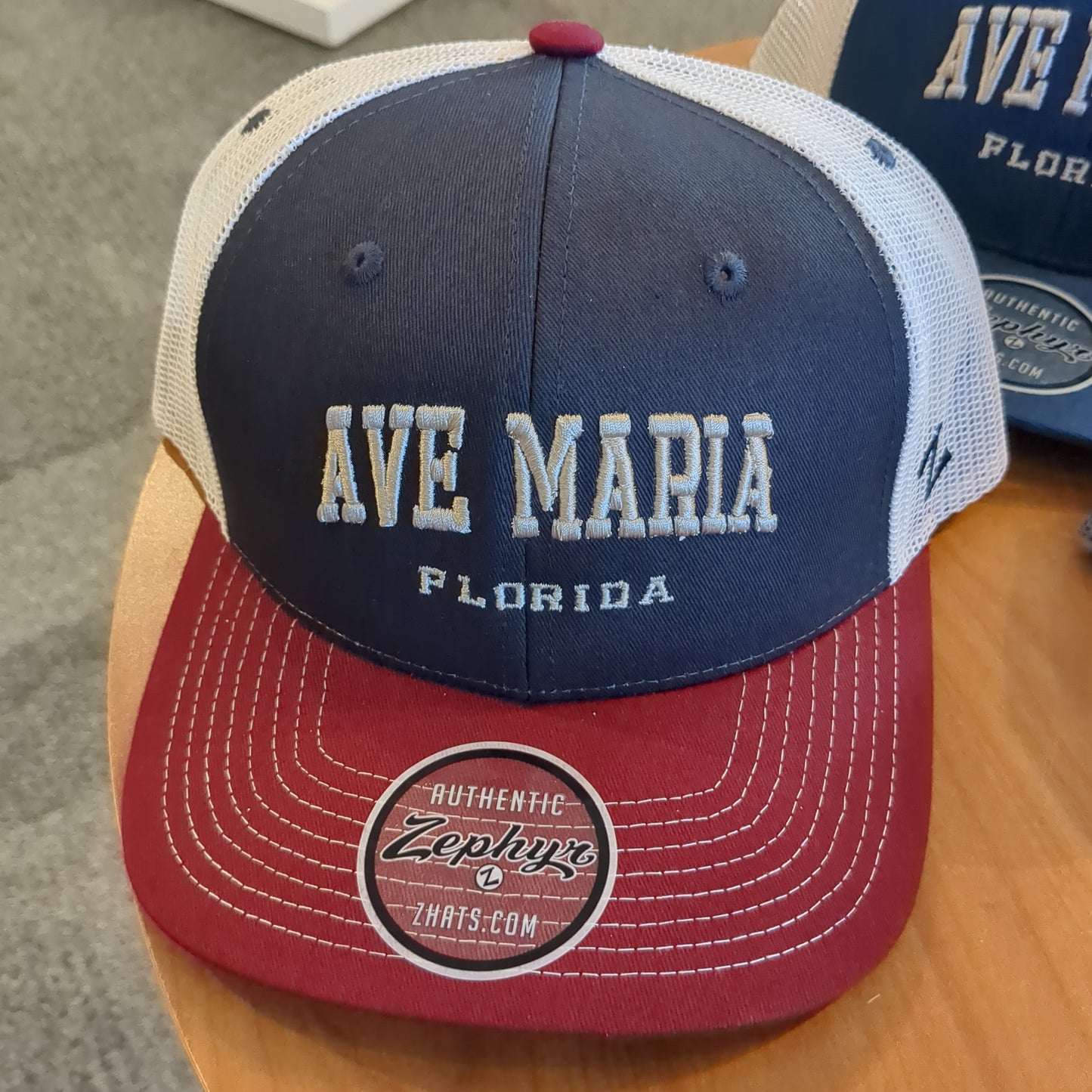 Ave Maria Florida - EMILIO - Mesh Trucker Hat