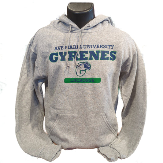 Lacrosse Hoodie - AMU Gyrenes