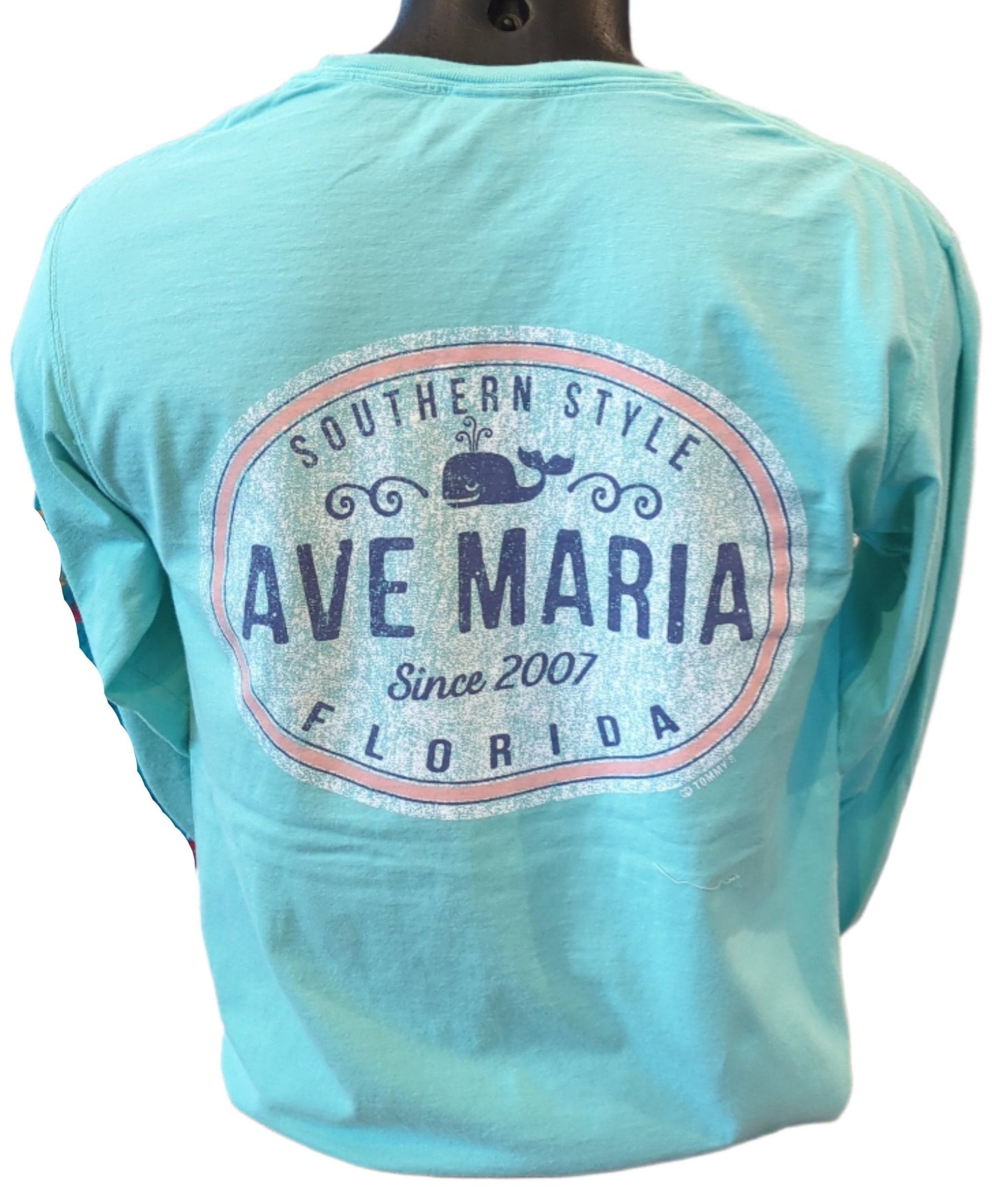 Southern Style -  Ave Maria Florida since 2007 Long Sleeve Tee