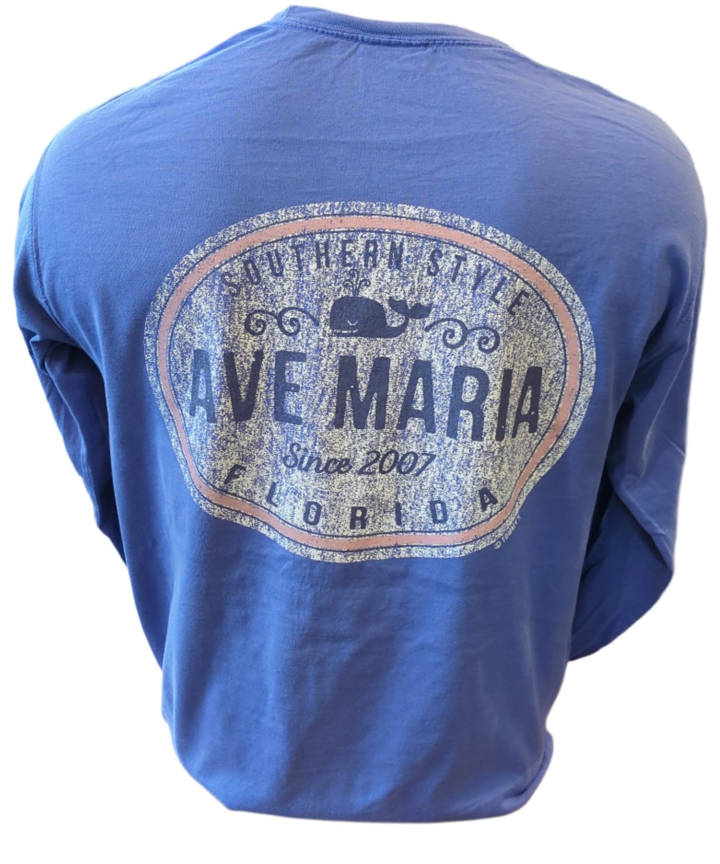 Southern Style -  Ave Maria Florida since 2007 Long Sleeve Tee