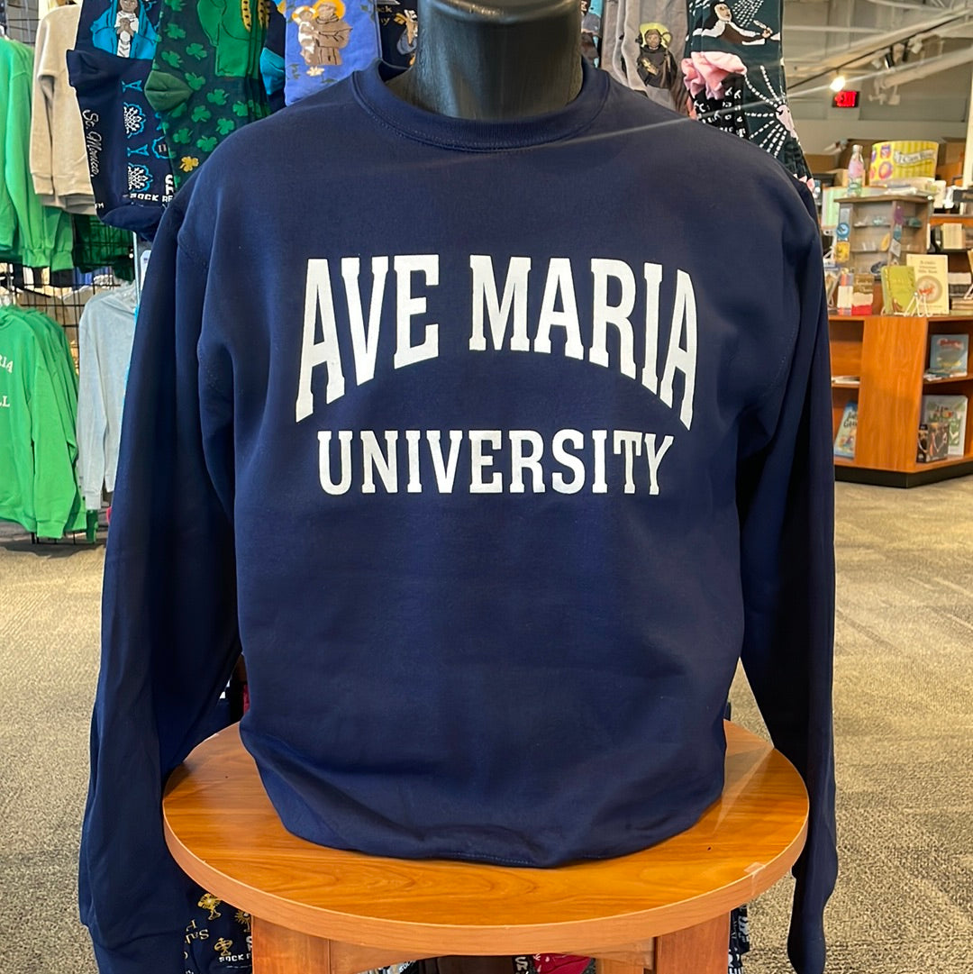 Ave Maria University Jerzees Crewneck
