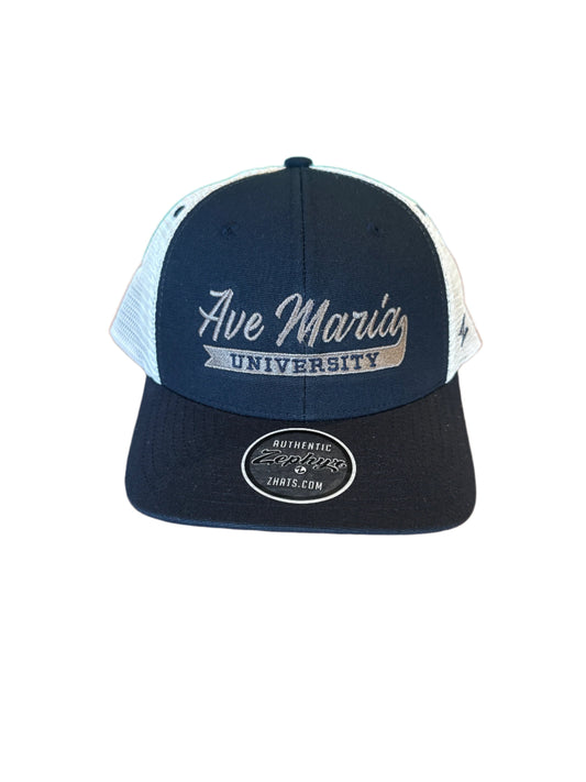 Ave Maria University Canvas Trucker Hat