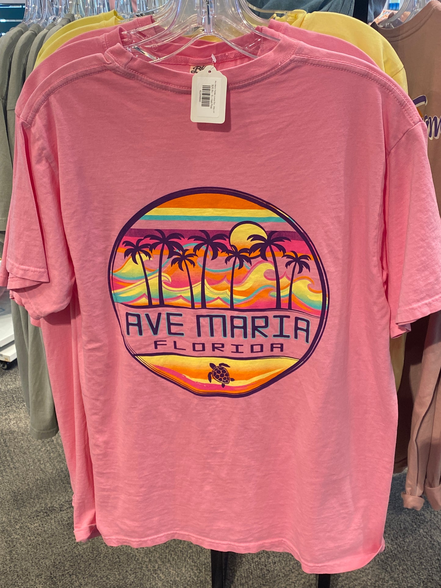 Ave Maria Florida Sunset Tee - Blue 84