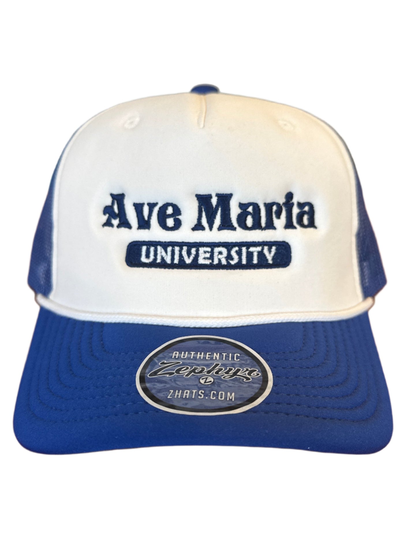 Ave Maria University Foam Mesh Curve Hats