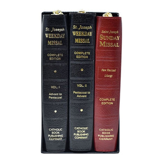 St. Joseph Weekday and Sunday Missal Set