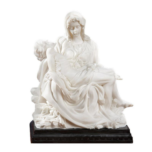 Pieta 8" Statue-Autom