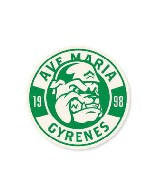 Gyrene Circle Sticker