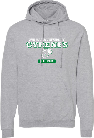 AMU Gyrene Gray Jerzees Hoodie - Soccer