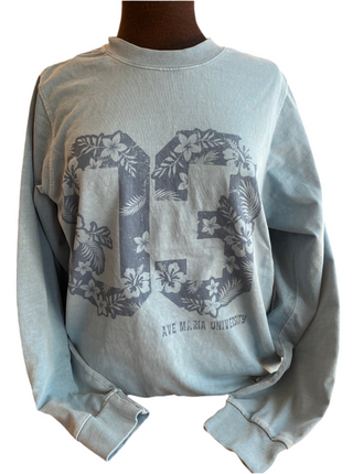 Ave Maria University '03 Hibiscus Heavyweight Longsleeve