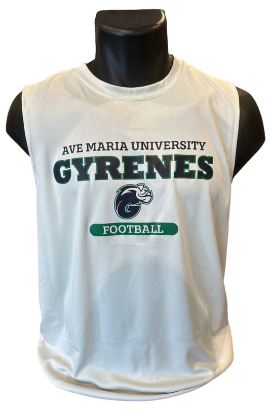 Football Tank Top - Light Gray