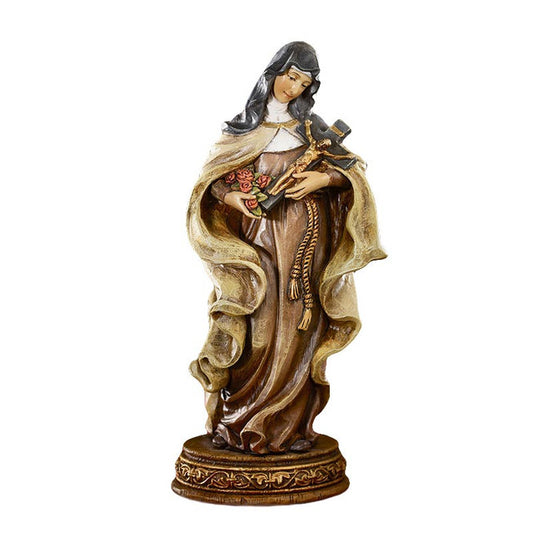 St. Theresa of Avila 6" Statue - Autom