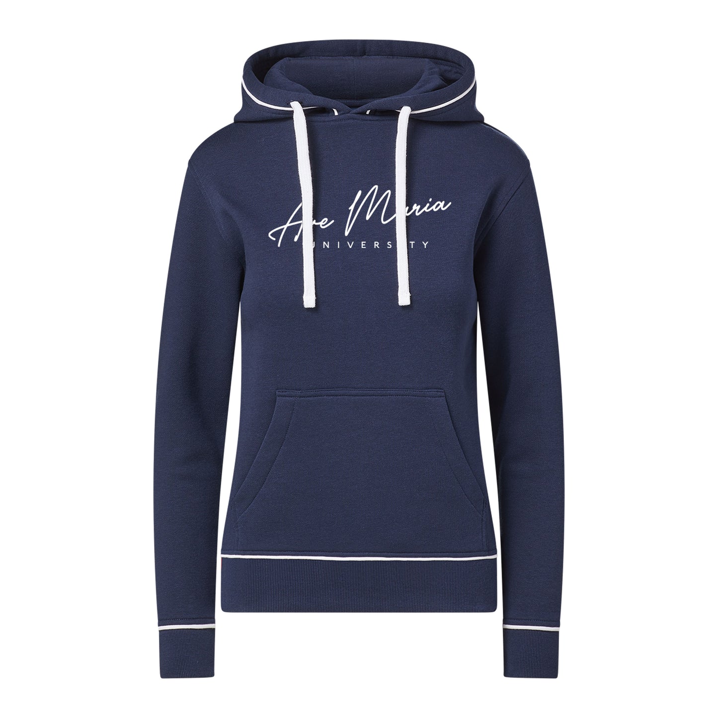 Ave Maria University Ivy Cloud Fleece Hood