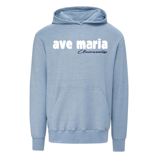 Ave Maria University- Mood & Vibe Carter Corded Hoodie