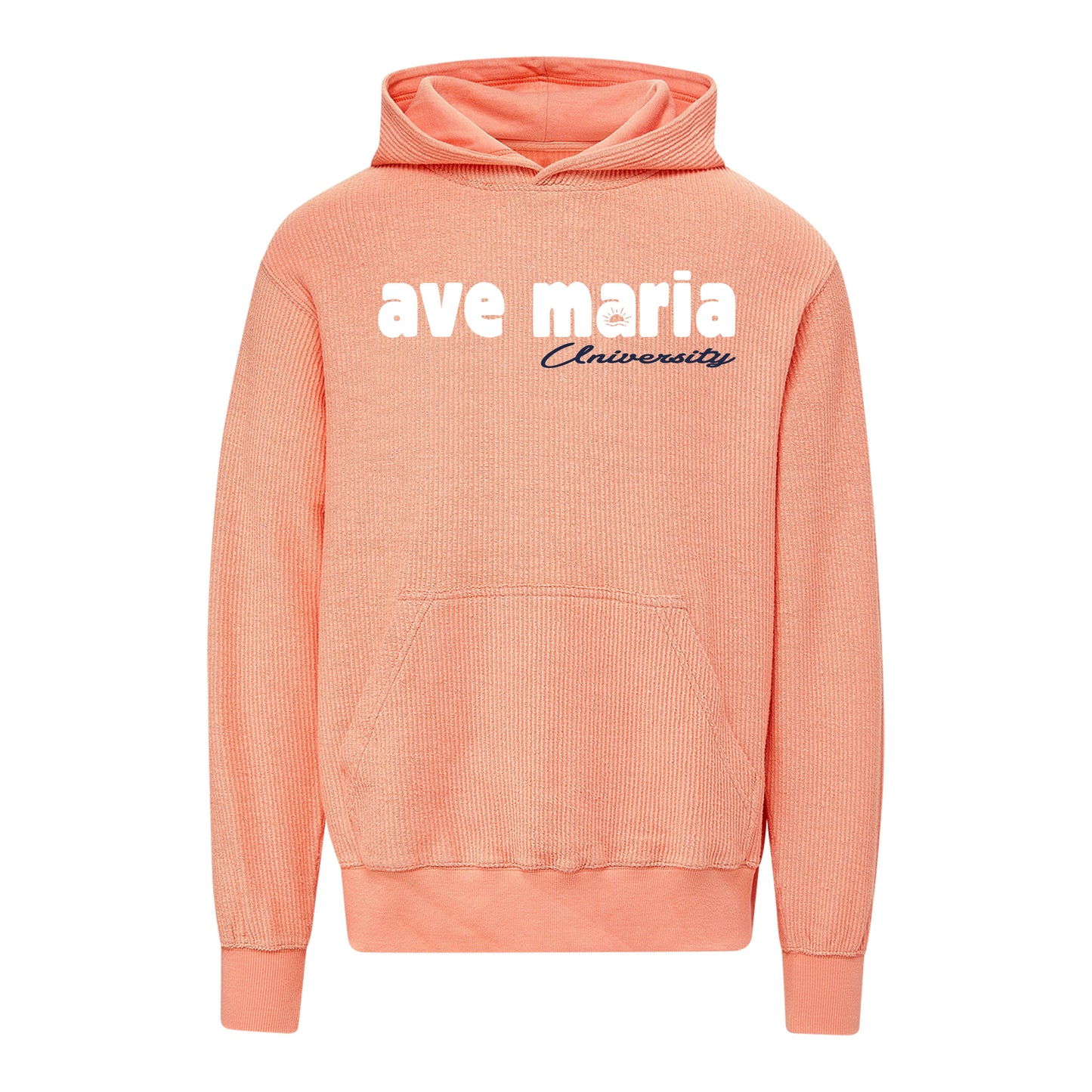 Ave Maria University- Mood & Vibe Carter Corded Hoodie