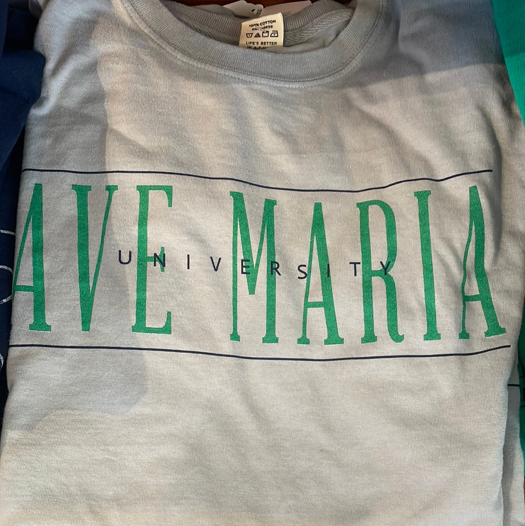 Ave Maria University Short Sleeve