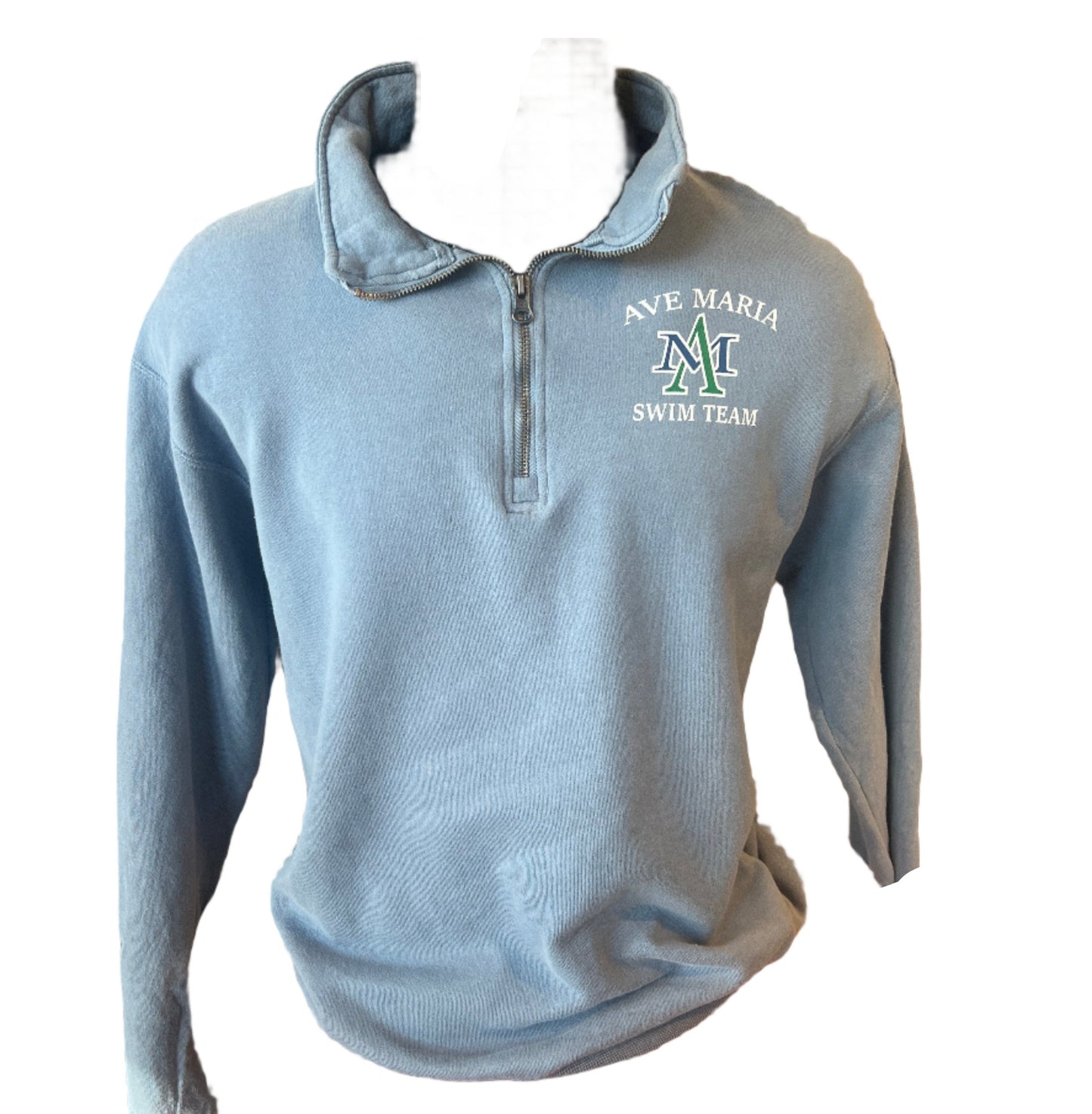 Ave Maria Swim Team Quarter Zip