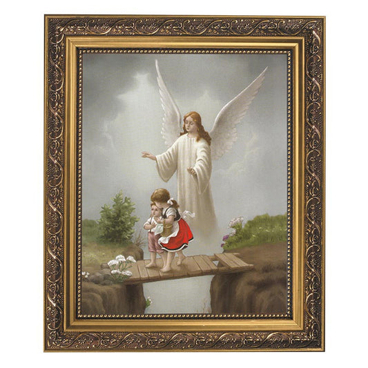 Gaurdian Angel Framed Print