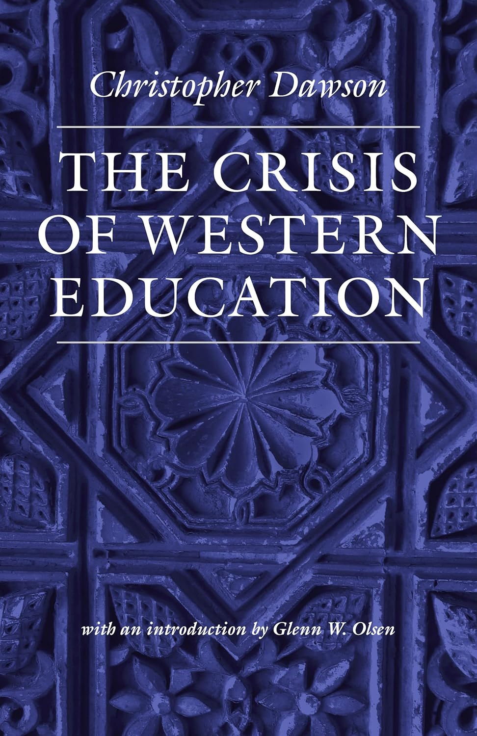The Crisis of Western Education