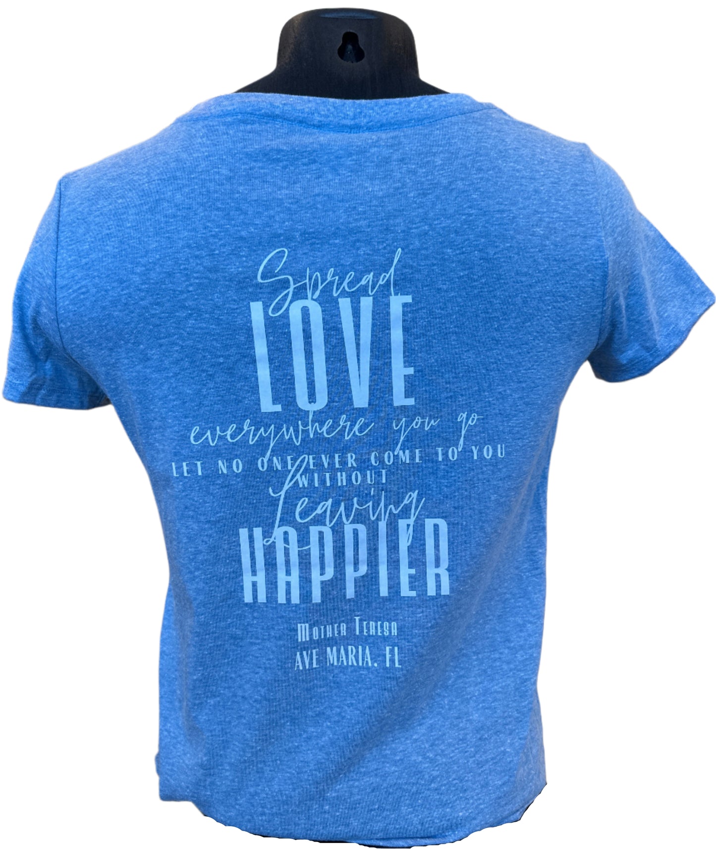 "Intense Love Does not Measure..." Mother Teresa Tee - Threadfast