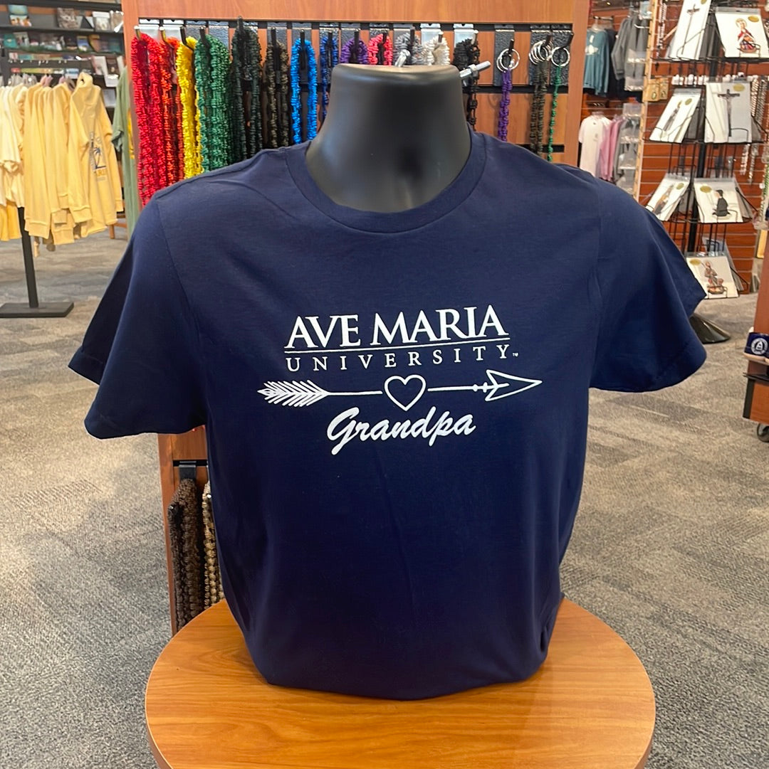 Ave Maria University Grandpa Short-Sleeve Shirt