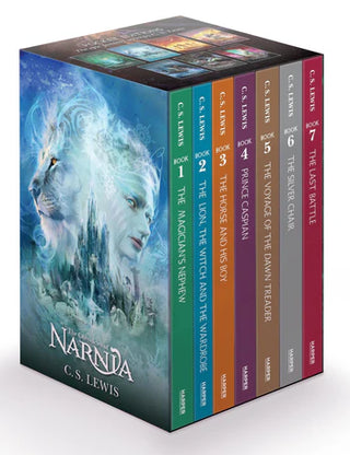 The Chronicles of Narnia 7-Book Box Set