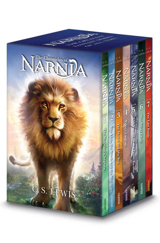The Chronicles of Narnia 7-Book Box Set (Copy)
