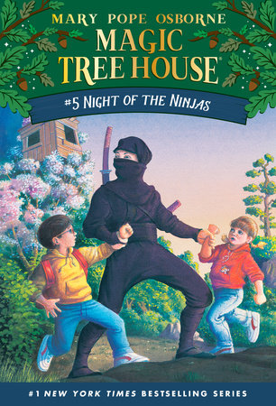 Magic Tree House: Night of the Ninjas