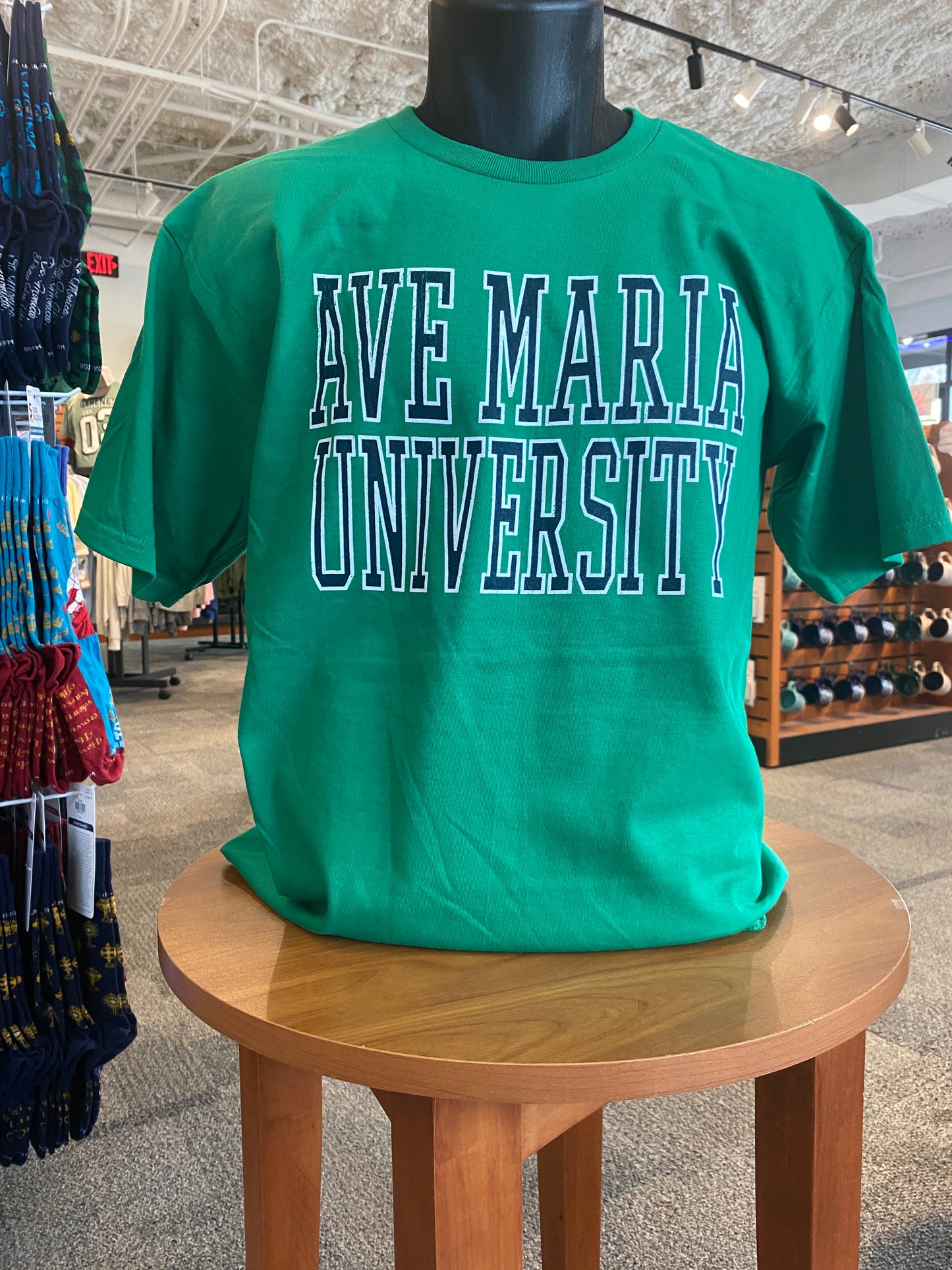 Blue 84 Ave Maria University T-Shirt