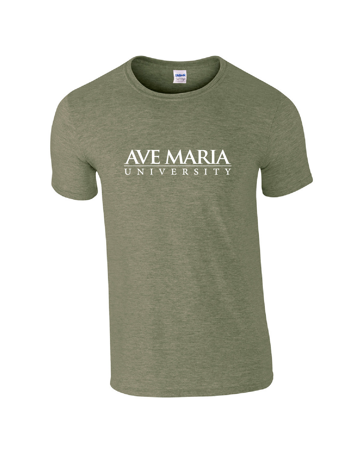 Ave Maria University Olive Green T-Shirt