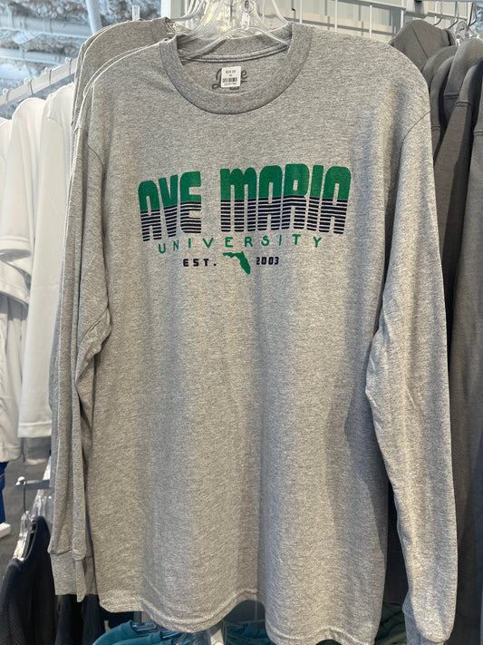 Ave Maria Retro Lines Tee