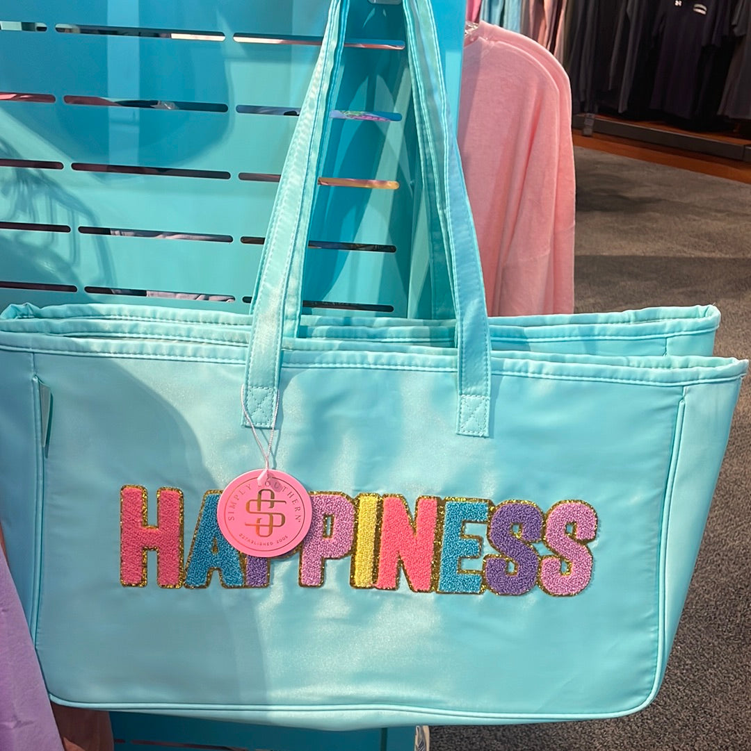 Simply Southern Happiness Tote