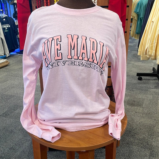 Pink Ave Maria - Long Sleeve