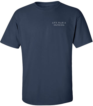 MV Sport American Flag Navy T-Shirt