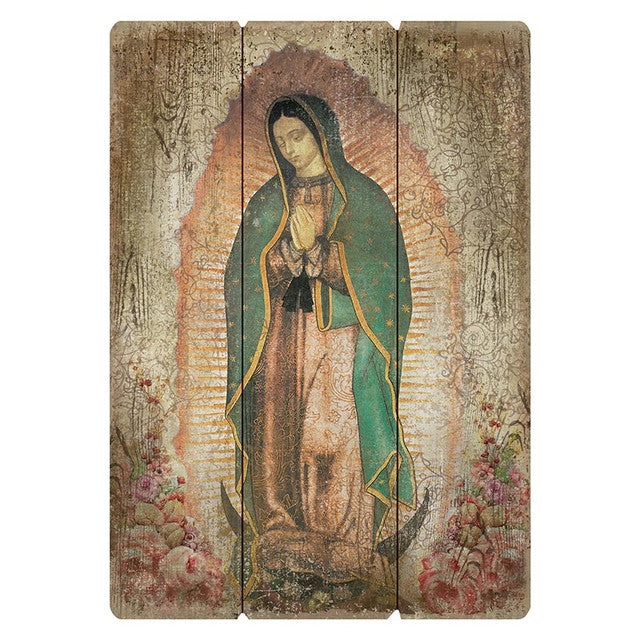 Large Format Pallet Sign - Our Lady Of Guadalupe - Autom G4021