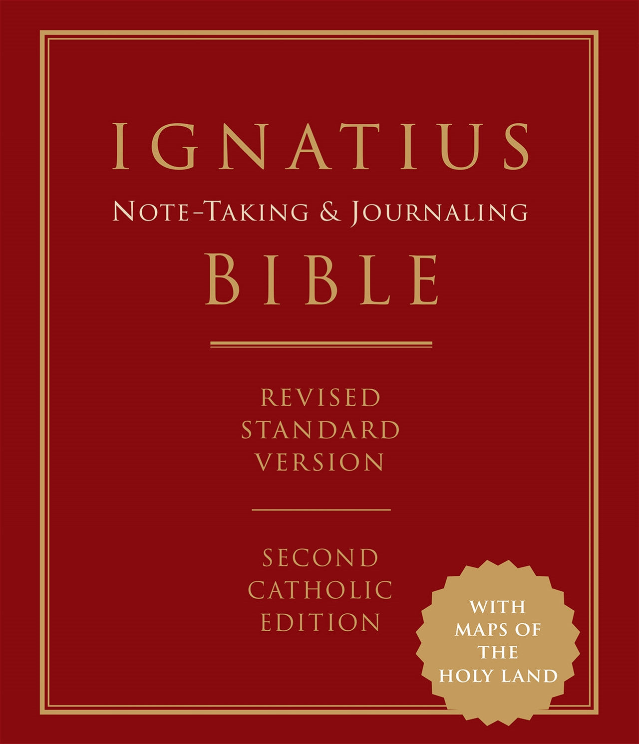 Ignatius Note-Taking and Journaling Bible