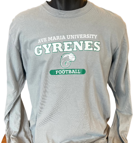 Grey Football Longsleeve