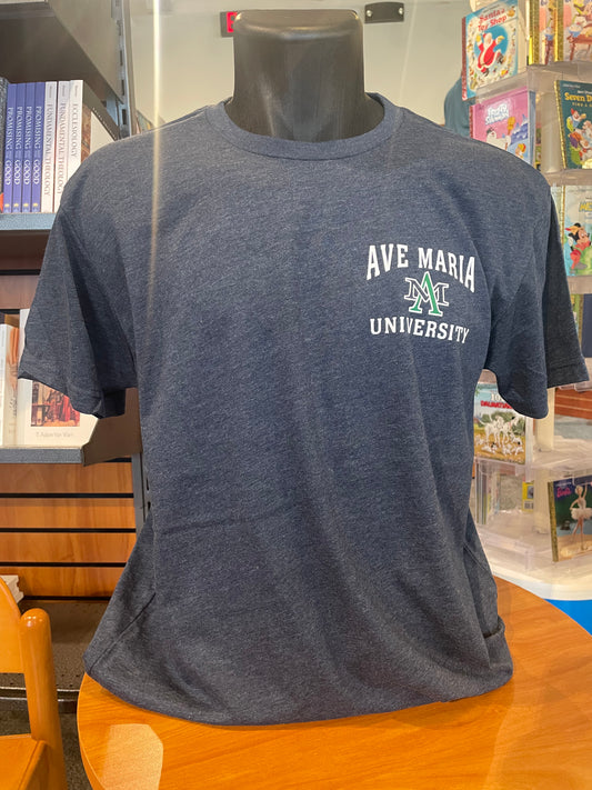 Ave Maria A/M University T-Shirt- Next Level