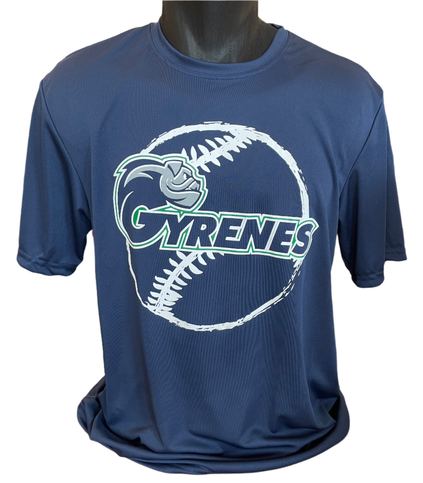 Gyrene Baseball Tee - Dri-Fit