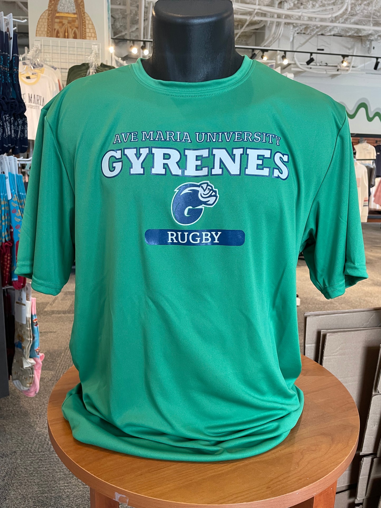 Dri-Fit Rugby Short Sleeve Tee