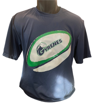 Gyrene Rugby - Navy Dri-Fit Tee