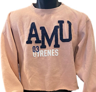 AMU Gyrene '03 Cropped Raw edge Crew