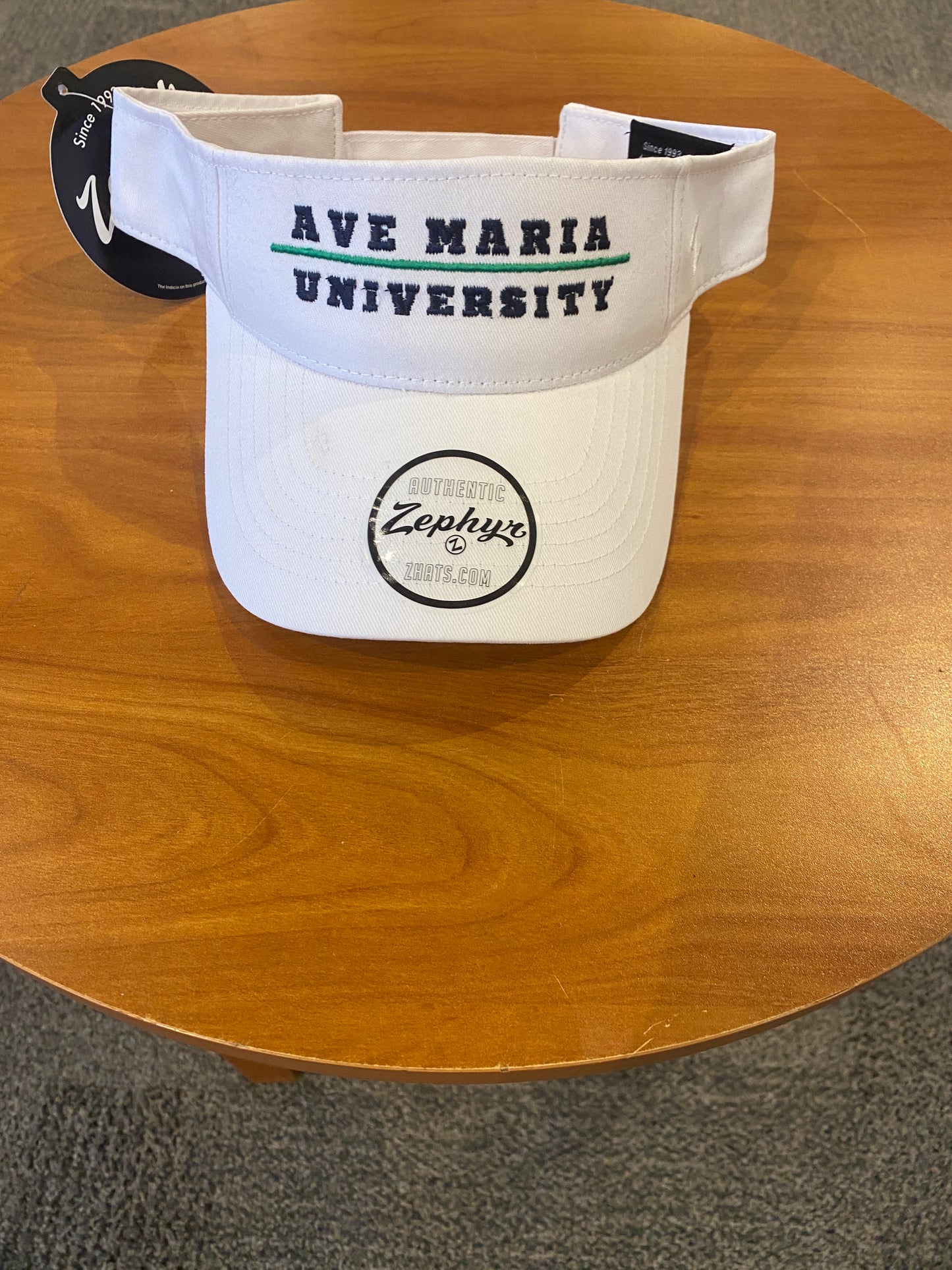 Ave Maria University - Cotton Visor