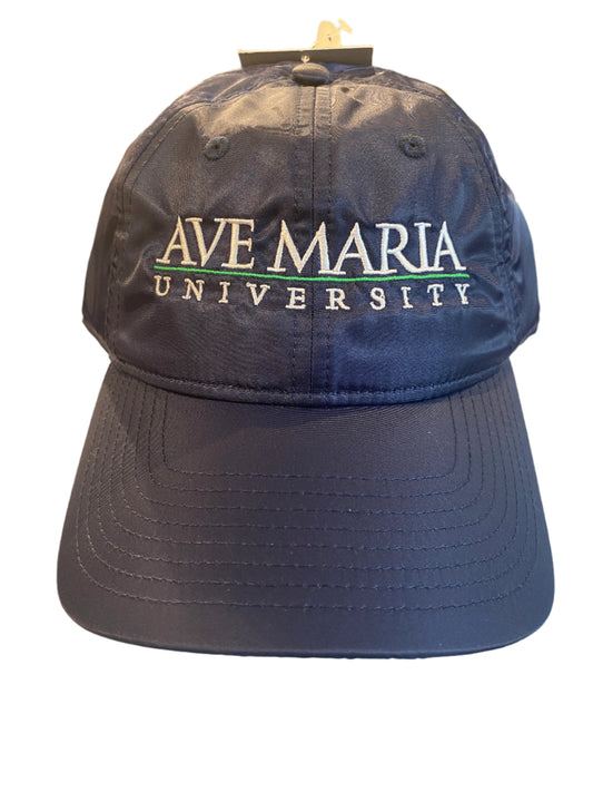 Ave Maria University - Polyester - Navy Hat