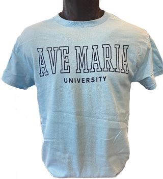 Ave Maria University Tee - Gildan