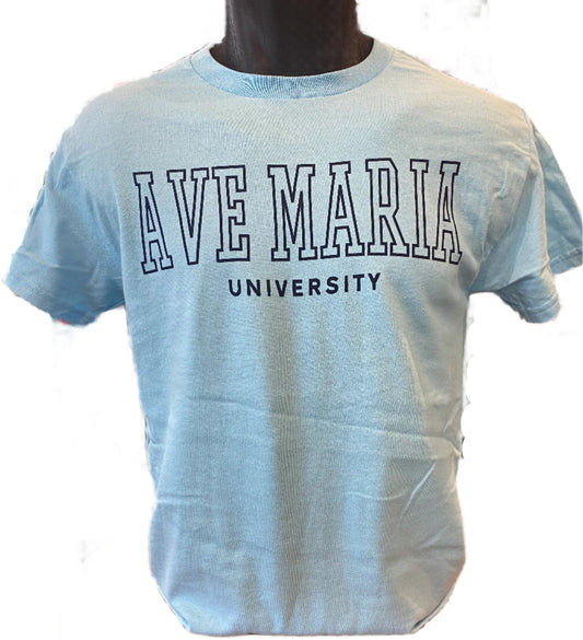 Ave Maria University Tee - Gildan