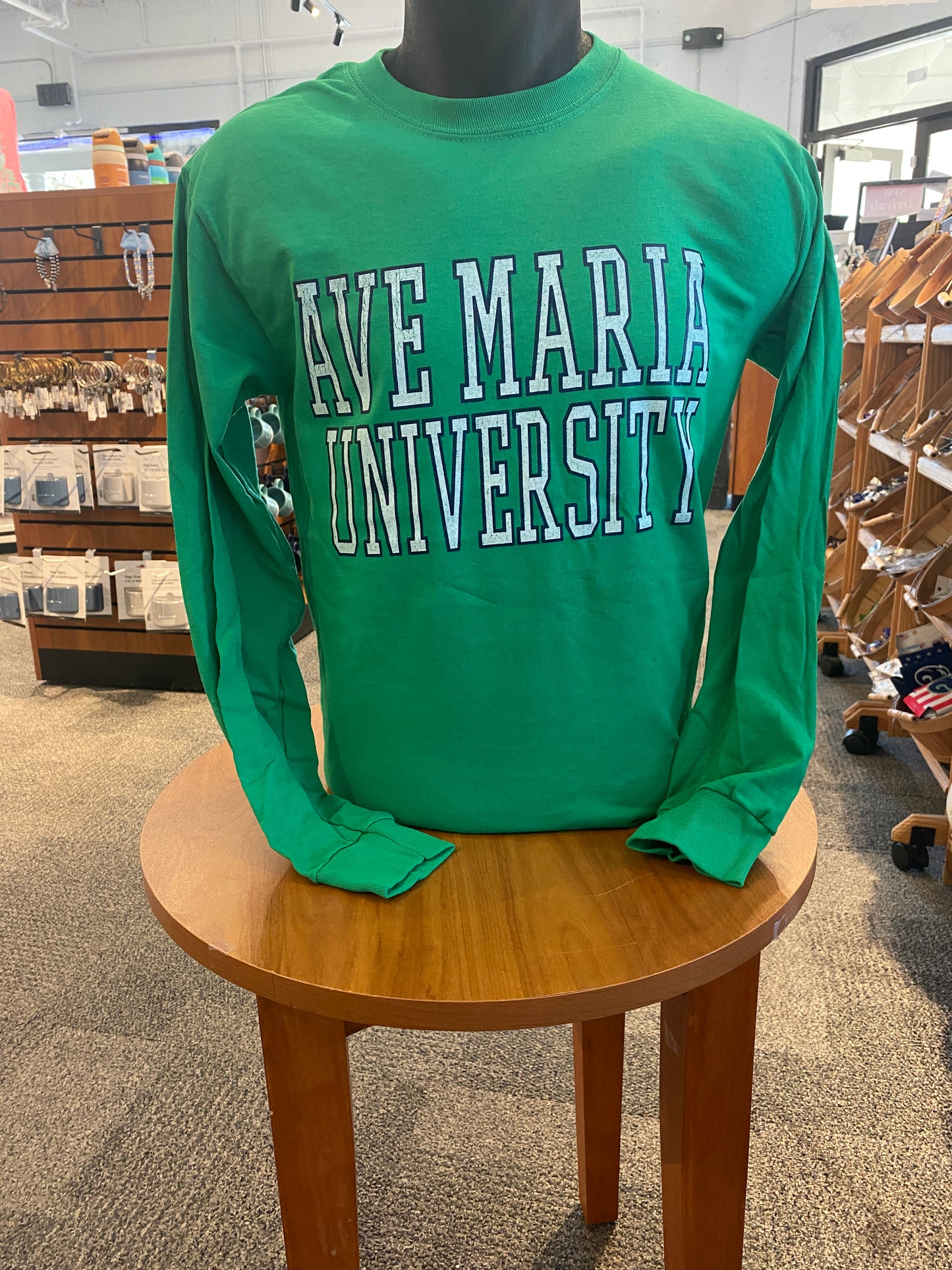 Ave Maria University Bold Long Sleeve Tee