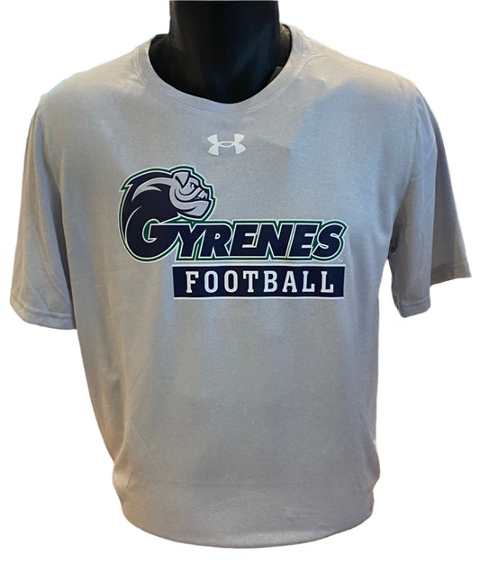 Gyrenes Football Under Armour Drifit T-Shirt