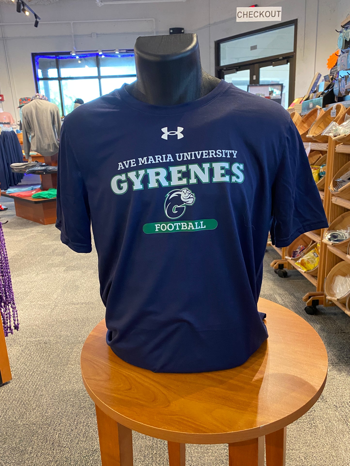 Football Gyrenes - Team Tech Short Sleeve - Under Armour