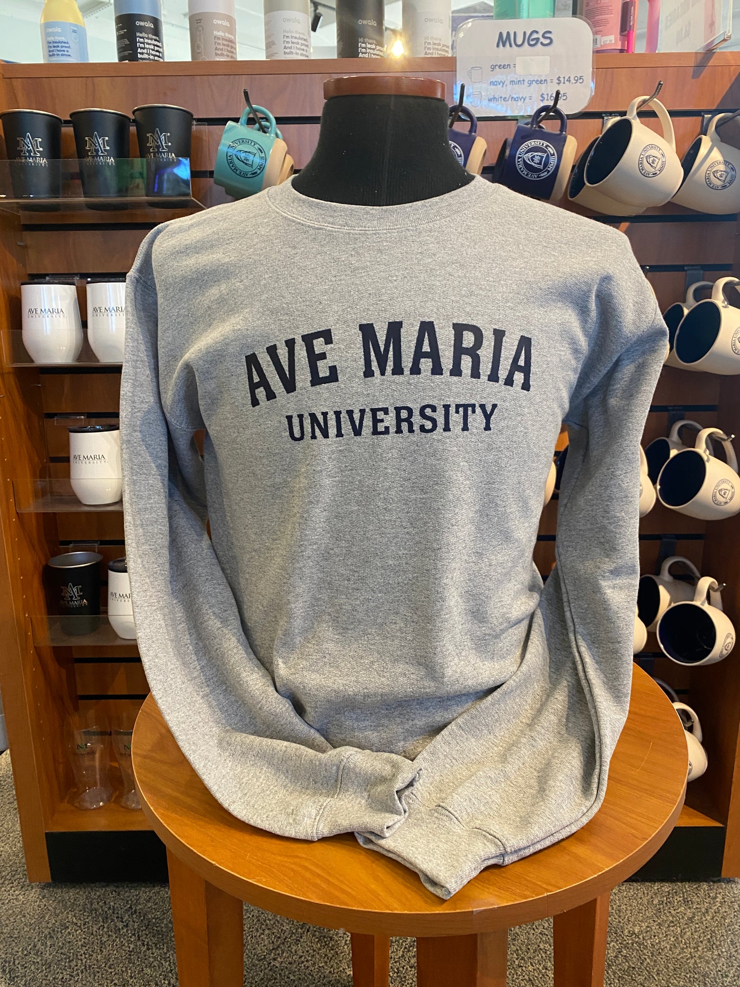 Ave Maria University Crewneck-Gildan